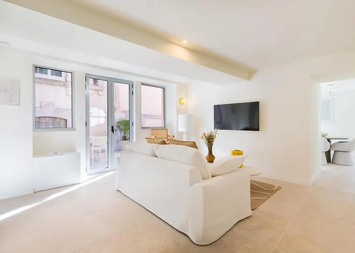 2 Pieces D'architecte Cour Privee Face Thermes アパート *