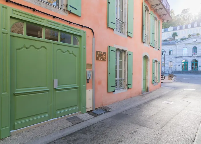 2 Pieces D'architecte Cour Privee Face Thermes バニエール・ド・ビゴール