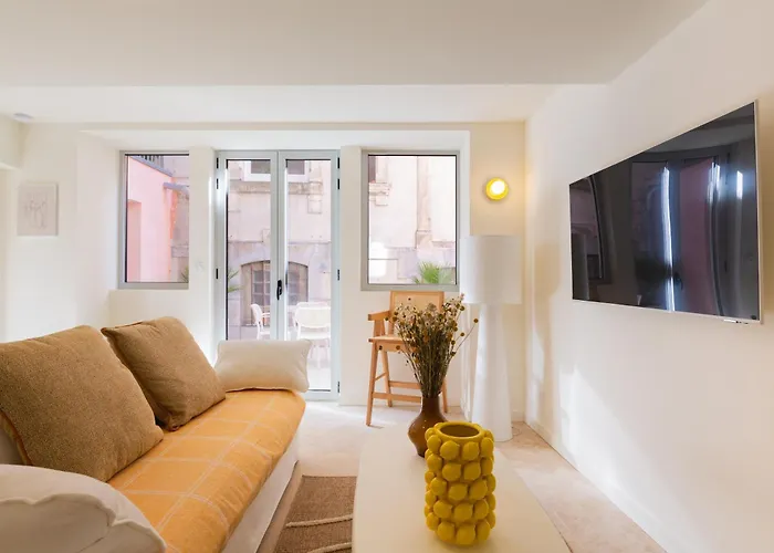 アパート 2 Pieces D'architecte Cour Privee Face Thermes