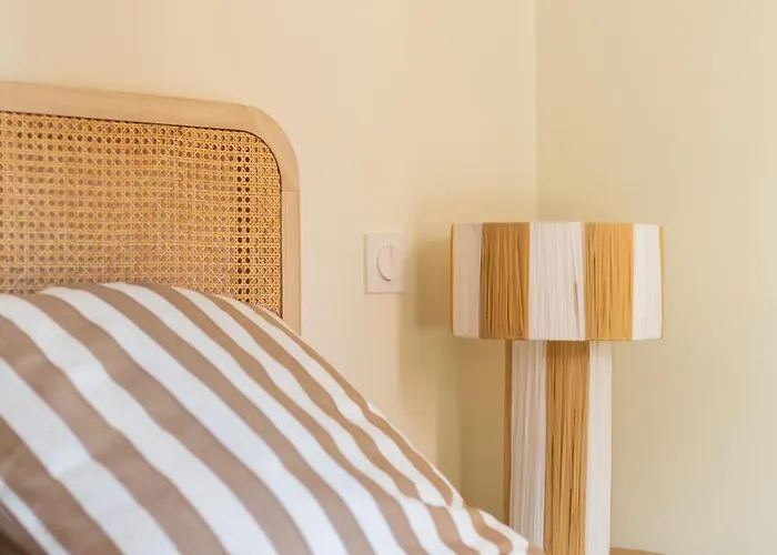 2 Pieces D'architecte Cour Privee Face Thermes アパート *