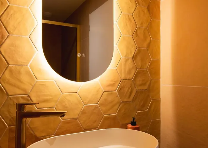 2 Pieces D'architecte Cour Privee Face Thermes